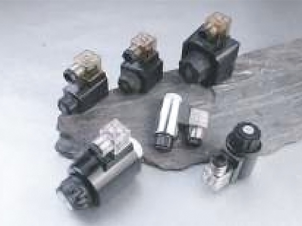 MFZ9 DC -solenoidit hydrauliikoille